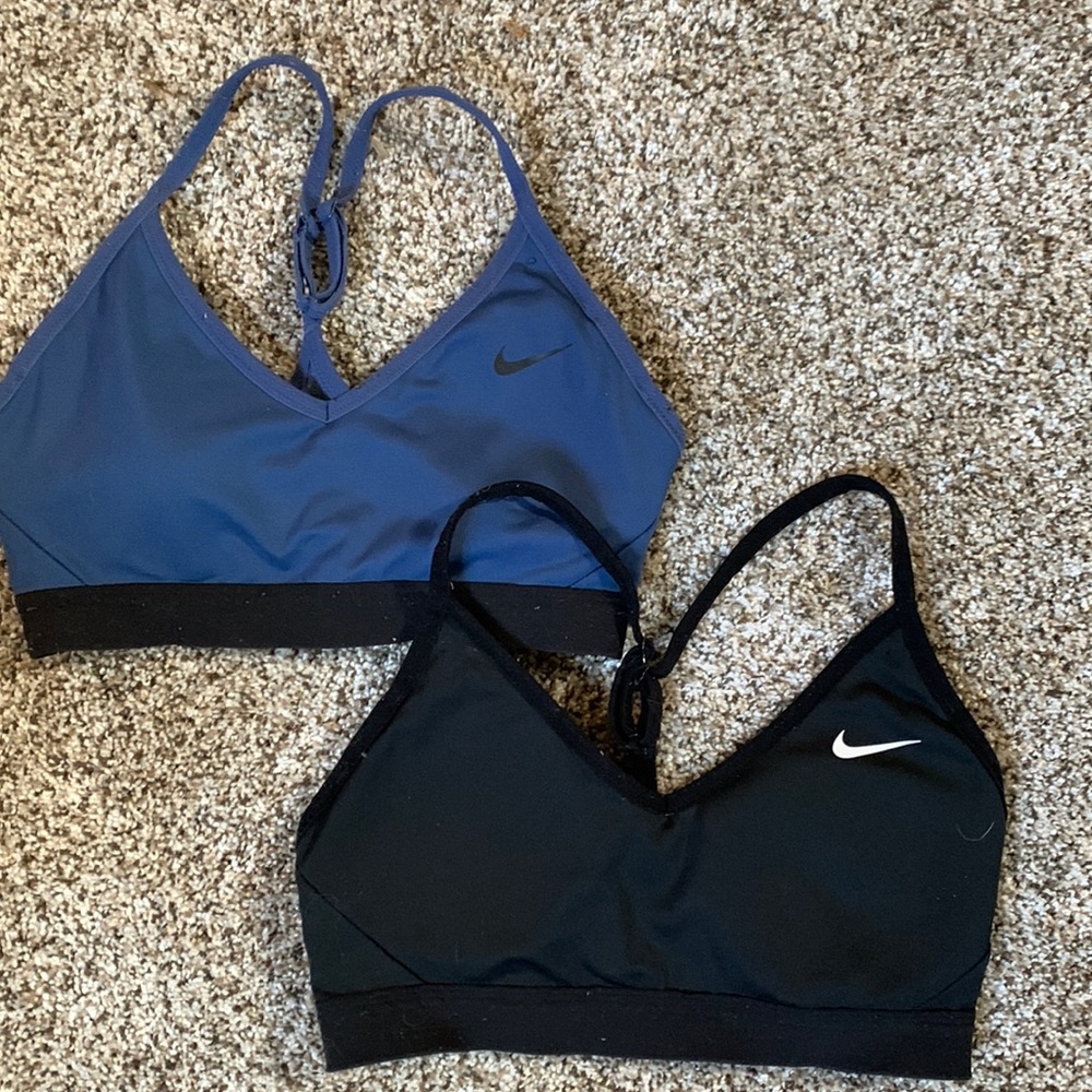 Two Nike Sport Bras